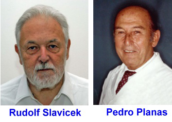 prof. Rudolf Slavicek prof. Pedro Planas